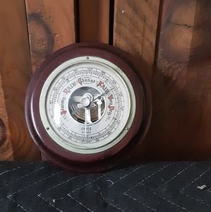 Vintage Barometer